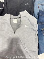 MaxSold Auction: Men's Jeans & Tops Assorted Brands Lot (7–9 Pieces) - King (Ontario, Canada) SELLER MANAGED Moving Online Auction - Wells Orchard Crescent