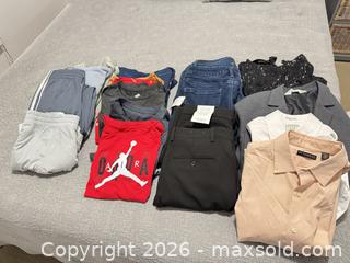 MaxSold Auction: Mixed Clothing Lot – Approximately 12 Pieces, Men/Women/Kids - King (Ontario, Canada) SELLER MANAGED Moving Online Auction - Wells Orchard Crescent
