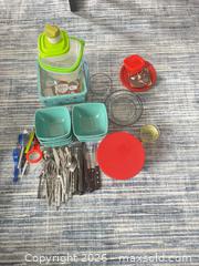 MaxSold Auction: Mixed Kitchenware Lot: Ceramic Bowls, Plastic Containers & Utensils - King (Ontario, Canada) SELLER MANAGED Moving Online Auction - Wells Orchard Crescent