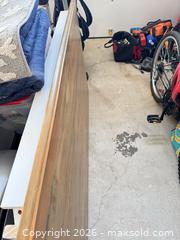 MaxSold Auction: Solid Wood Large Table Top with White Legs and Hardware - King (Ontario, Canada) SELLER MANAGED Moving Online Auction - Wells Orchard Crescent