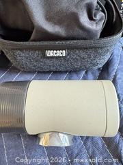 MaxSold Auction: Wacaco/Bestpresso Portable Espresso Machine + 7 Coffee Capsules - King (Ontario, Canada) SELLER MANAGED Moving Online Auction - Wells Orchard Crescent