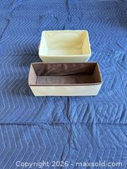 MaxSold Auction: Wicker/Rattan Storage Baskets - Small & Medium, Brown/Gray - King (Ontario, Canada) SELLER MANAGED Moving Online Auction - Wells Orchard Crescent