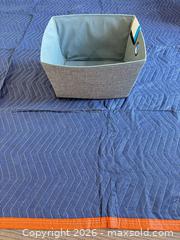 MaxSold Auction: Wicker/Rattan Storage Baskets - Small & Medium, Brown/Gray - King (Ontario, Canada) SELLER MANAGED Moving Online Auction - Wells Orchard Crescent