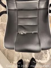 MaxSold Auction: X Rocker Black PU Leather Gaming Chair with Armrests - King (Ontario, Canada) SELLER MANAGED Moving Online Auction - Wells Orchard Crescent