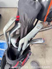 MaxSold Auction: Youth Mixed Brand Right-Hand Golf Club Set with Stand Bag (6-10 Clubs) - King (Ontario, Canada) SELLER MANAGED Moving Online Auction - Wells Orchard Crescent