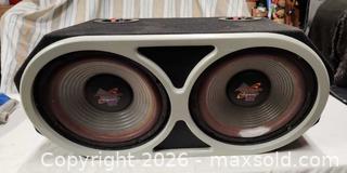 MaxSold Auction: 10" Sub woofer box - Delta (Ontario, Canada) SELLER MANAGED Downsizing Online Auction - King Street (STORAGE)