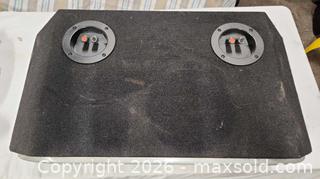 MaxSold Auction: 10" Sub woofer box - Delta (Ontario, Canada) SELLER MANAGED Downsizing Online Auction - King Street (STORAGE)