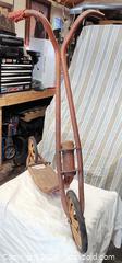 MaxSold Auction: Antique Childs scooter - Delta (Ontario, Canada) SELLER MANAGED Downsizing Online Auction - King Street (STORAGE)