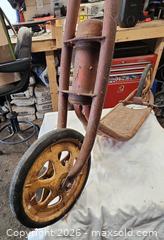 MaxSold Auction: Antique Childs scooter - Delta (Ontario, Canada) SELLER MANAGED Downsizing Online Auction - King Street (STORAGE)
