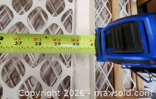 MaxSold Auction: Baby or pet gates - Delta (Ontario, Canada) SELLER MANAGED Downsizing Online Auction - King Street (STORAGE)