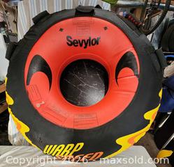 MaxSold Auction: Boat tube #1 - Delta (Ontario, Canada) SELLER MANAGED Downsizing Online Auction - King Street (STORAGE)