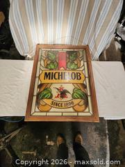MaxSold Auction: Faux stained glass  - Delta (Ontario, Canada) SELLER MANAGED Downsizing Online Auction - King Street (STORAGE)
