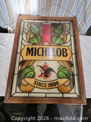 MaxSold Auction: Faux stained glass  - Delta (Ontario, Canada) SELLER MANAGED Downsizing Online Auction - King Street (STORAGE)