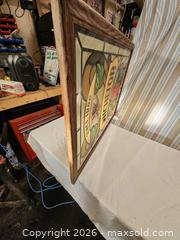 MaxSold Auction: Faux stained glass  - Delta (Ontario, Canada) SELLER MANAGED Downsizing Online Auction - King Street (STORAGE)