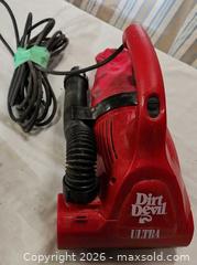 MaxSold Auction: Hand vacuum - Delta (Ontario, Canada) SELLER MANAGED Downsizing Online Auction - King Street (STORAGE)