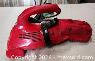 MaxSold Auction: Hand vacuum - Delta (Ontario, Canada) SELLER MANAGED Downsizing Online Auction - King Street (STORAGE)