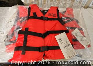 MaxSold Auction: Life jackets #3 - Delta (Ontario, Canada) SELLER MANAGED Downsizing Online Auction - King Street (STORAGE)
