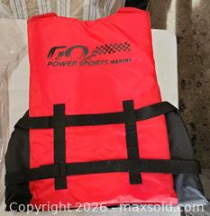 MaxSold Auction: Life jackets #3 - Delta (Ontario, Canada) SELLER MANAGED Downsizing Online Auction - King Street (STORAGE)