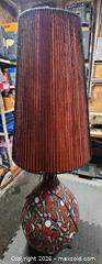 MaxSold Auction: Maurice Chalvignac mid century modern ceramic floor lamp - Delta (Ontario, Canada) SELLER MANAGED Downsizing Online Auction - King Street (STORAGE)