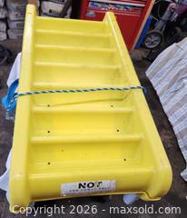 MaxSold Auction: Paws aboard dog ladder - Delta (Ontario, Canada) SELLER MANAGED Downsizing Online Auction - King Street (STORAGE)