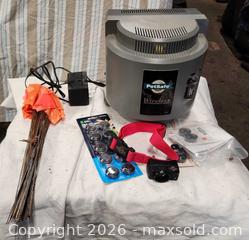 MaxSold Auction: Pet proximity fence - Delta (Ontario, Canada) SELLER MANAGED Downsizing Online Auction - King Street (STORAGE)