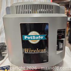 MaxSold Auction: Pet proximity fence - Delta (Ontario, Canada) SELLER MANAGED Downsizing Online Auction - King Street (STORAGE)