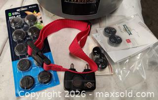 MaxSold Auction: Pet proximity fence - Delta (Ontario, Canada) SELLER MANAGED Downsizing Online Auction - King Street (STORAGE)