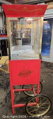 MaxSold Auction: Popcorn Maker - Delta (Ontario, Canada) SELLER MANAGED Downsizing Online Auction - King Street (STORAGE)