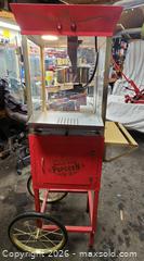 MaxSold Auction: Popcorn Maker - Delta (Ontario, Canada) SELLER MANAGED Downsizing Online Auction - King Street (STORAGE)