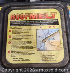 MaxSold Auction: Roof Melt #1 - Delta (Ontario, Canada) SELLER MANAGED Downsizing Online Auction - King Street (STORAGE)
