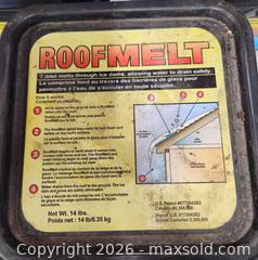 MaxSold Auction: Roof Melt #3 - Delta (Ontario, Canada) SELLER MANAGED Downsizing Online Auction - King Street (STORAGE)