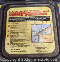 MaxSold Auction: Roof Melt #5 - Delta (Ontario, Canada) SELLER MANAGED Downsizing Online Auction - King Street (STORAGE)