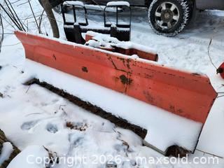 MaxSold Auction: Skidsteer Plow blade - Delta (Ontario, Canada) SELLER MANAGED Downsizing Online Auction - King Street (STORAGE)