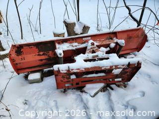 MaxSold Auction: Skidsteer Plow blade - Delta (Ontario, Canada) SELLER MANAGED Downsizing Online Auction - King Street (STORAGE)