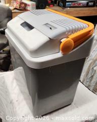 MaxSold Auction: small Mobilcool 12V cooler - Delta (Ontario, Canada) SELLER MANAGED Downsizing Online Auction - King Street (STORAGE)
