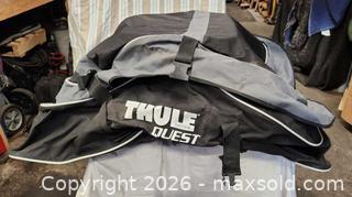 MaxSold Auction: Thule car top tote - Delta (Ontario, Canada) SELLER MANAGED Downsizing Online Auction - King Street (STORAGE)