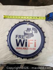 MaxSold Auction: Tin Signs - Delta (Ontario, Canada) SELLER MANAGED Downsizing Online Auction - King Street (STORAGE)