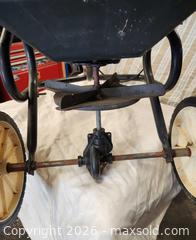 MaxSold Auction: Tow behind spreader - Delta (Ontario, Canada) SELLER MANAGED Downsizing Online Auction - King Street (STORAGE)