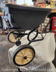 MaxSold Auction: Tow behind spreader - Delta (Ontario, Canada) SELLER MANAGED Downsizing Online Auction - King Street (STORAGE)