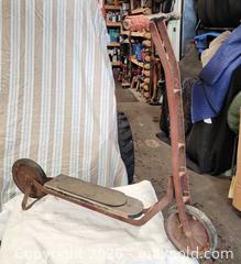 MaxSold Auction: Vintage kick scooter - Delta (Ontario, Canada) SELLER MANAGED Downsizing Online Auction - King Street (STORAGE)