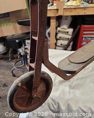 MaxSold Auction: Vintage kick scooter - Delta (Ontario, Canada) SELLER MANAGED Downsizing Online Auction - King Street (STORAGE)