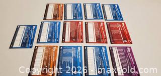 MaxSold Auction: 13 MLB COLLECTOR CARDS  - Rockaway (New Jersey, USA) SELLER MANAGED Downsizing Online Auction - Miami Trail