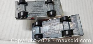 MaxSold Auction: (2) 1977 MATCHBOX DIECAST AMBULANCES 1:64 SCALE - Rockaway (New Jersey, USA) SELLER MANAGED Downsizing Online Auction - Miami Trail