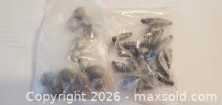 MaxSold Auction: 2 BAGS FISHING WEIGHTS - Rockaway (New Jersey, USA) SELLER MANAGED Downsizing Online Auction - Miami Trail