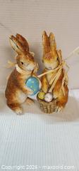 MaxSold Auction: 2 EASTER RABBITS DECOR - Rockaway (New Jersey, USA) SELLER MANAGED Downsizing Online Auction - Miami Trail