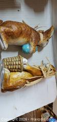 MaxSold Auction: 2 EASTER RABBITS DECOR - Rockaway (New Jersey, USA) SELLER MANAGED Downsizing Online Auction - Miami Trail