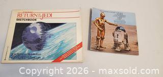 MaxSold Auction: (2) STAR WARS COLLECTOR BOOKS   - Rockaway (New Jersey, USA) SELLER MANAGED Downsizing Online Auction - Miami Trail