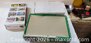 MaxSold Auction: (3) Assorted Puzzles in Box - Rockaway (New Jersey, USA) SELLER MANAGED Downsizing Online Auction - Miami Trail