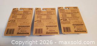 MaxSold Auction: (3) Hot Wheels 1995 Model Series Cars *New Models #1 #2 & #5 UH wheels Brownbacks - Rockaway (New Jersey, USA) SELLER MANAGED Downsizing Online Auction - Miami Trail