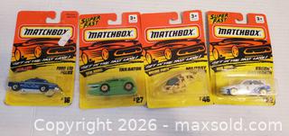 MaxSold Auction: (4) MOC Matchbox Cars Ford LTD Tail Gator Military Chopper Escort Diescast Cars - Rockaway (New Jersey, USA) SELLER MANAGED Downsizing Online Auction - Miami Trail